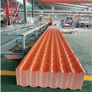 Tejas fuertes estupendas <span class=keywords><strong>de</strong></span> la resina sintética ASA del <span class=keywords><strong>efecto</strong></span> <span class=keywords><strong>de</strong></span> la resistencia <span class=keywords><strong>de</strong></span> impacto con la baja temperatura - Product Image 2