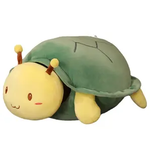 Plush toy turtle bee body shell can be worn off big doll funny doll birthday gift