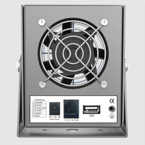 Ventilateur ioniseur de bureau KESD KF-06WR 220V en alliage d'aluminium, équipement antistatique - Product Image 3