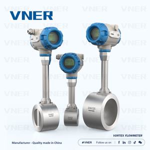 Op maat gemaakte IP65 roestvrijstalen klem-op variabele oppervlakte roterende flowmeter voor vloeistoffen, OEM-ondersteuning - Product Image 5
