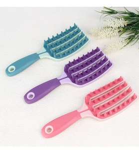 Brosse de massage en silicone pour le cuir chevelu, <span class=keywords><strong>peigne</strong></span> à shampoing pour nettoyage en profondeur, élimination des pellicules, soin des <span class=keywords><strong>cheveux</strong></span> humides ou secs, vert - Product Image 3