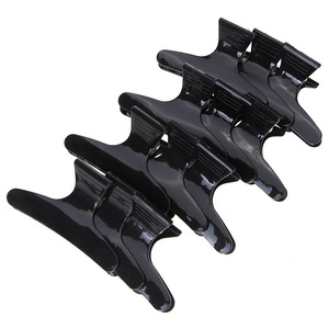 <b>Hairdressing</b> Butterfly Hair <b>Clips</b> Plastic Duckbill Sectioning <b>Clips</b> For Styling Daily Use Multifunction Hair Accessories - Product Image 2