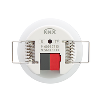 Détecteur de présence KNX ToF, capteur d'occupation, surveillance de l'éclairement, automatisation de l'éclairage intelligent des bâtiments, montage au plafond