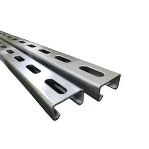 Proveedores de Canales en U de Zinc Galvanizado de Alta Calidad de 20 x 10 - Product Image 4