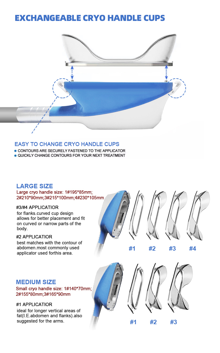 Cryo360 Cryolipolysis Machine Price/ Fat Removal Machine Cryolipolysis/ Cryolipolysis Slimming Machine Fat Freezing