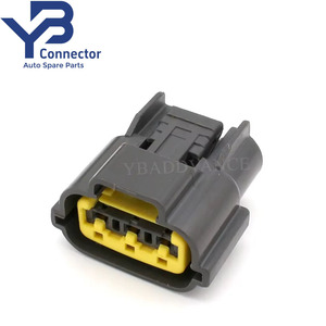 Connecteur de bobine d'allumage électrique automobile 6098-0141 à <span class=keywords><strong>3</strong></span> broches femelle pour N-issan <span class=keywords><strong>Renault</strong></span> - Product Image 2
