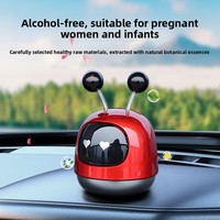 Nouvel Assainisseur d'Air en Plastique pour Voiture, Robot Mignon, Ornement Parfumé, Parfum Léger Longue Durée, Éliminateur d'Odeurs, Décoration Intérieure Haut de Gamme