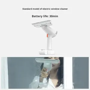 <span class=keywords><strong>Robot</strong></span> <span class=keywords><strong>de</strong></span> nettoyage <span class=keywords><strong>de</strong></span> fenêtres électrique <span class=keywords><strong>sans</strong></span> <span class=keywords><strong>fil</strong></span>, lave-vitres automatique pour la maison, nettoyage des miroirs et des fenêtres - Product Image 6