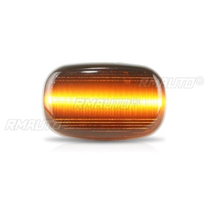 ไฟเลี้ยวแบบไดนามิก LED 2 ชิ้น สำหรับ Toyota Corolla E10/E11/E12 Yaris Verso Hilux Surf N21 RX - Product Image 5