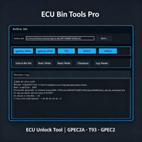 Programa de Desbloqueo de ECU, Herramientas BIN para ECU, para GPEC2A T93 GPEC2