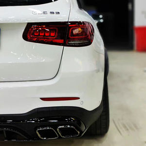 Kit de carrocería de parachoques de coche a <span class=keywords><strong>precio</strong></span> de fábrica para Mercedes Benz <span class=keywords><strong>GLC</strong></span> clase X253 2015-2019 actualización al modelo <span class=keywords><strong>2022</strong></span>. - Product Image 5