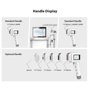 Médecine esthétique diode laser 4 longueurs d'onde 755 808 940 1064nm diode laser machine d'épilation