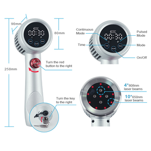 <span class=keywords><strong>Laser</strong></span> dingin portabel, peralatan terapi <span class=keywords><strong>Laser</strong></span> untuk menghilangkan rasa sakit HD-CURES - Product Image 3