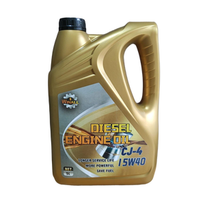 Aceite de motor totalmente sintético al por mayor de fábrica 15w40 20w50 para motores diésel y de gasolina Total Composición de aceite de base Coche de aceite de motor - Product Image 1