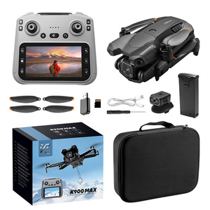 Control Remoto para Dron K900max con Pantalla, Fotografía Aérea de Alta Definición, Quadcopter con Evitación de Obstáculos sin Escobillas, Actualización Gt50 - Product Image 3