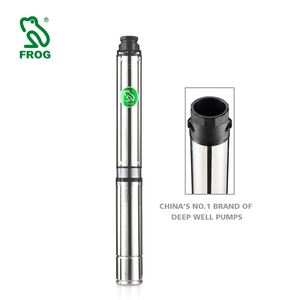 Bomba de agua solar <span class=keywords><strong>Frog</strong></span> para proveedor de fábrica agrícola bombas de engranajes 0.5kw 0,5 HP Precio de bomba sumergible de 3 pulgadas - Product Image 1