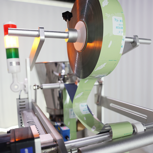 Đa chức năng cà phê đường gói bột Túi Popsicle đóng gói máy đóng gói 30-40 túi/phút - Product Image 4