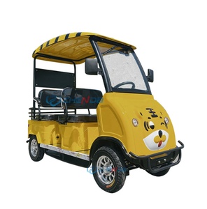 Children's Mini Cartoon <b>Shuttle</b> Bus, Scenic Tour Bus, Cute Electric Sightseeing Bus, Made in China, Best-selling Model - Product Image 1