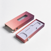Boîte de rangement avec verrou de sécurité à bouton-poussoir résistant aux enfants, avec bouton latéral ou inférieur, emballage en papier rigide personnalisé, vente en gros
