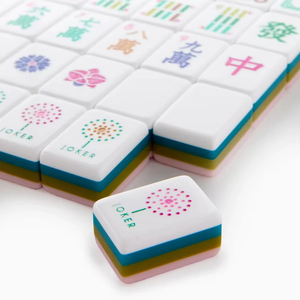 Customizable Luxury Modern American Tiles Set 4 Layer Baby 160 Acrylic Tiles Carving Portable <b>Entertainment</b> - Product Image 5