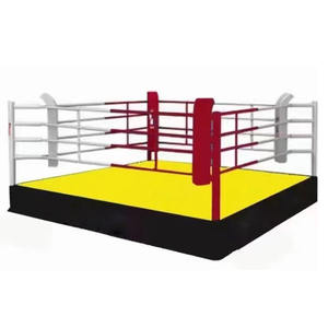 Ring de boxe de compétition professionnelle avec logo personnalisé avec hauteur de table 1m - Product Image 2