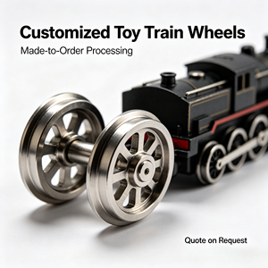 <span class=keywords><strong>Tren</strong></span> de ferrocarril personalizado, modelo Ho a escala, rueda de <span class=keywords><strong>tren</strong></span> - Product Image 3