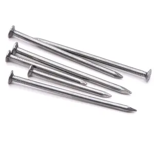 Construction nails/steel concrete nails/common iron nail for building material (manufacturer)