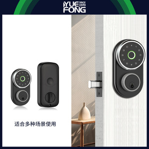 Yuefeng Maishi Smart Door <b>Lock</b> DH908F Password Unlock Mechanical <b>Key</b> American Style Room Door <b>Lock</b> - Product Image 2