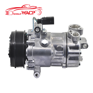 Compressore AC Auto RC.600.447 OEM SD6V121948 6RF820803E per VW Polo, <span class=keywords><strong>Skoda</strong></span> <span class=keywords><strong>Rapid</strong></span>, Dodge Durango WNRLN 6V12 6PK WXVW011 - Product Image 1