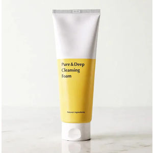 Mannyo Cleansing Foam Gesichtshaut pflege Kosmetik Großhandel Korean Pure & Deep Cleansing Foam 200ML - Product Image 2