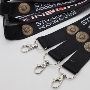 Bulk Order Promotional Gift Lanyard Safety <b>Buckle</b> Phone Neck Strap Keychain Lanyard for Game Events - Product Image 2