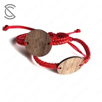 Pulsera de Pago con Etiqueta RFID NFC de Madera Ecológica, 13.56MHz, Impermeable, Personalizable para Hoteles y Resorts