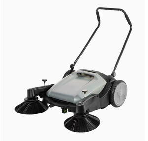 Manual Push Sweeper 1050mm Industrial <b>Floor</b> <b>Cleaning</b> <b>Machine</b> 55L Large Capacity for Factories Warehouses Workshops and Roads - Product Image 3