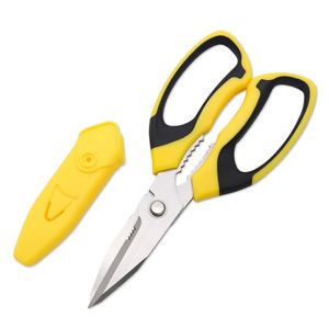 Stainless Steel Kitchen Scissors 3 <b>In</b> With Sheath Multi Purpose For Cutting <b>Chicken</b> Bone And Food - Product Image 1