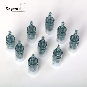 Cartuchos de nano microagujas Ekai originales del fabricante al por mayor 11 16 24 36 42 pines para <span class=keywords><strong>Dr</strong></span> <span class=keywords><strong>Pen</strong></span> M8 M7S A6S área objetivo del cuerpo - Product Image 5