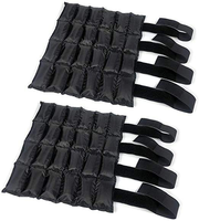 Bottes de refroidissement réutilisables pour chevaux, avec gel de nylon, pour blessures, soulagement de la douleur aux jambes et genoux, thérapie par le froid professionnelle, Classe I, Marque GY, Médical