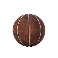 Broyeur à tabac en métal en forme de ballon de basket, design à tiroirs multicouches, style simple et luxueux, créatif