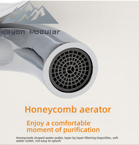 Robinet automatique à capteur mural Wayon en chrome, robinet intelligent sans contact pour <span class=keywords><strong>salle</strong></span> <span class=keywords><strong>de</strong></span> <span class=keywords><strong>bain</strong></span> - Product Image 3