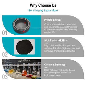 Crisol de Revestimento para Fornos de Baixa Emissão de Gases e Resistente a Altas Temperaturas para Deposição de Filmes Finos - Product Image 5