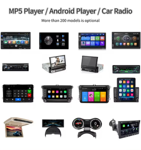 9.5 inch 1din HD Android GPS navigation Recorder Car Stereo đài phát thanh đa phương tiện đài phát thanh tự động Carplay xoay Máy nghe nhạc - Product Image 6
