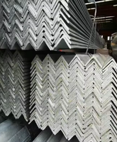 Cornière en acier inoxydable 40x25-200x125mm, acier carbone structurel, longueurs 6m et 12m pour la construction navale et la machinerie