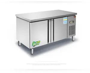 Новый холодильник, коммерческий верстак для сохранения свежести вина, воды, бара, салата, бара, холодильник