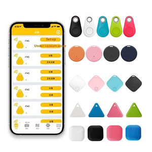 Đa chức năng thông minh mini Bluetooth Tracker GPS Chống mất thẻ thông minh cho vật nuôi và túi làm bằng nhựa bền - Product Image 1