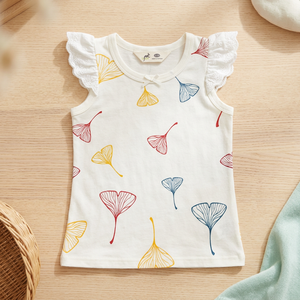 Little Baby Girls 100% algodón sin mangas Casual verano Animal Print falda vestidos - Product Image 2