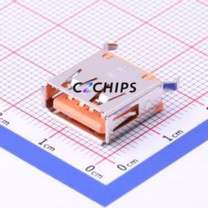 916-152A1112Y10210 USB Connector Through hole Component (THT) Connector Type-A USB 2.0 Female Through Hole - Product Image 1