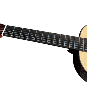 [Video] Guitarra Clásica Vintage de la Marca Aiersi, Profesional, con Refuerzo Bouchet, Hecha a Mano, Totalmente de Cocobolo, con Cuerdas de Nailon Españolas - Product Image 6