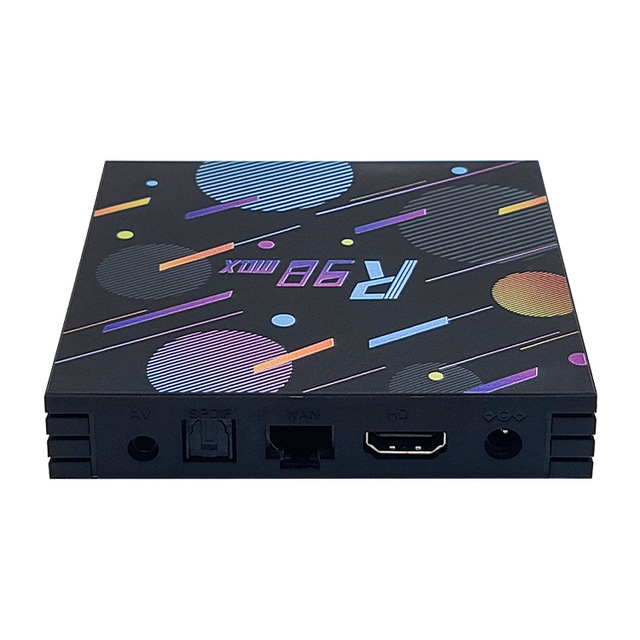 Rk3318 Quad Wifi Digital 2.4g 5g Set-top Box 4k hd Smart Internet Android 8.1 Tv Receiver Stb Android Tv Box Tx6