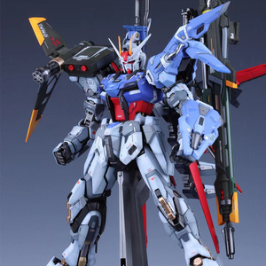Nueva Figura de Anime Magic HG Perfect Attack, Modelo de Ensamblaje 1/144, Artículo de Animación, Regalo, Adorno, Robot Guerrero, Figura de Acción de PVC - Product Image 1