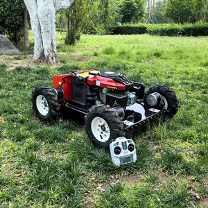 Cortadora de Césped Inteligente con Control Remoto WiFi, Inalámbrica, de 4 Tiempos, Grado Industrial, con Ruedas, Corte Programado, Evitación Automática de Obstáculos - Product Image 3