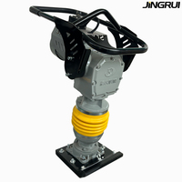 Pilon de bourrage électrique 3kw compacteur saut jack wacker impact du sol vibrant tamper
